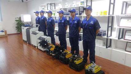 必卓環保中央空調清洗是業內唯一一家采用標準化服務清洗中心